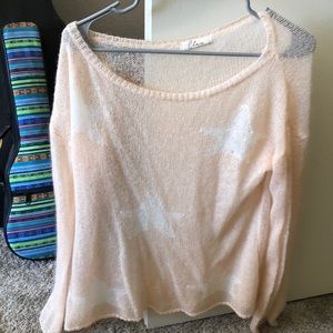 Elan Knit Star Sweater